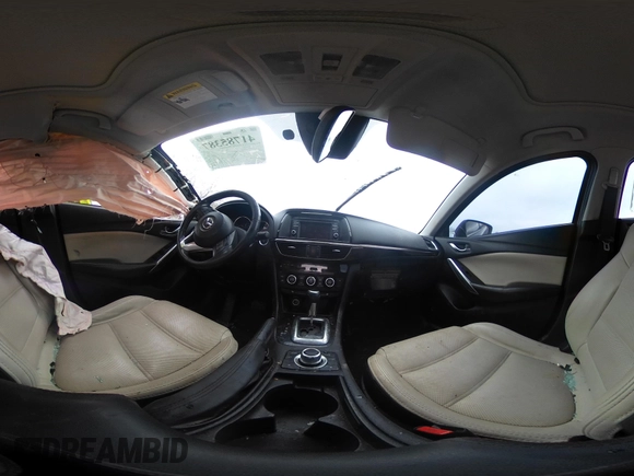 2014 Mazda 6 i Grand Touring with VIN JM1GJ1W60E1160555, listed as a IAAI auction lot 41785387 with Not Provided miles. Bid and sale history available at carsss.com. Image 18.