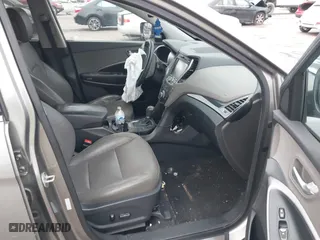 2013 Hyundai Santa Fe Sport with VIN 5XYZUDLB6DG049221, listed as a IAAI auction lot 41104106 with 130,355 mi miles. Bid and sale history available at carsss.com. Image 5.