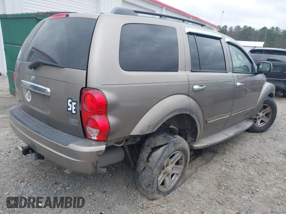 2005 Dodge Durango Limited with VIN 1D8HD58D15F518202, listed as a IAAI auction lot 41430100 with 223,338 mi miles and . Bid and sale history available at DreamBid. Image 4.