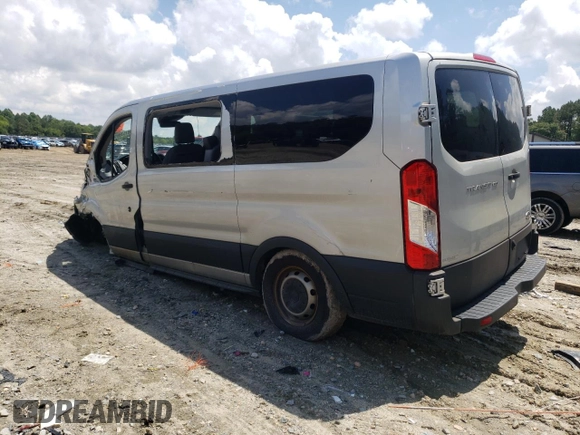 2018 Ford Transit XL with VIN 1FMZK1YM5JKA68679, listed as a Copart auction lot 58753895 with 81,853 mi miles and Salvage title. Bid and sale history available at DreamBid. Image 2.