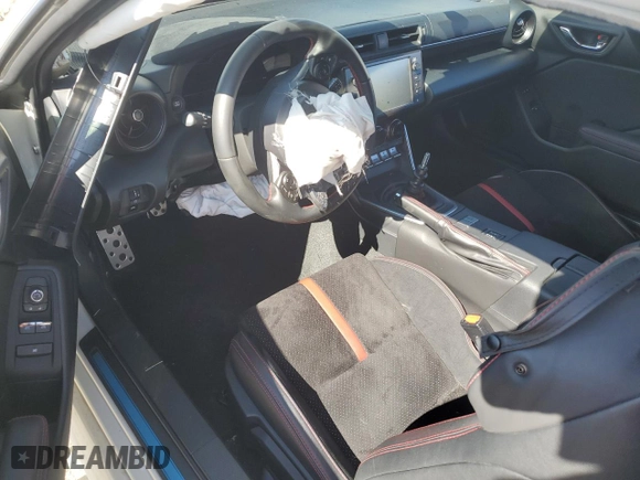 2024 Subaru BRZ Limited with VIN JF1ZDBE15R9700362, listed as a Copart auction lot 45006405 with 0 mi miles and Salvage Title. Bid and sale history available at carsss.com. Image 8.