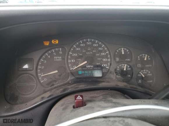 2002 Chevrolet Silverado 1500 LS with VIN 1GCEK14VX2Z312370, listed as a Copart auction lot 80636964 with 130,231 mi miles and Salvage Title. Bid and sale history available at carsss.com. Image 9.