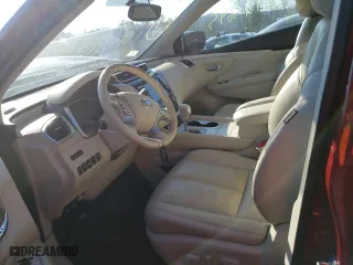 2017 Nissan Murano Platinum with VIN 5N1AZ2MH5HN193312, listed as a Copart auction lot 88473645 with 112,938 mi miles and Salvage Title. Bid and sale history available at carsss.com. Image 7.