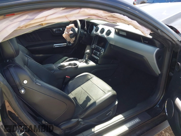 2016 Ford Mustang EcoBoost with VIN 1FA6P8TH0G5252453, listed as a IAAI auction lot 42002358 with 107,235 mi miles and . Bid and sale history available at DreamBid. Image 5.