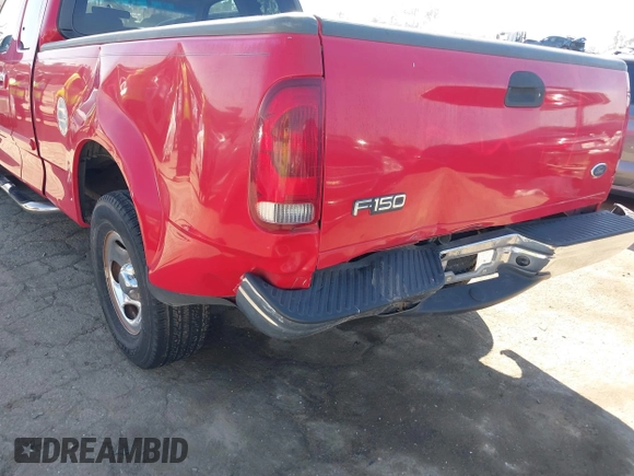 2002 Ford F-150 XL with VIN 1FTRX17W52NA81828, listed as a IAAI auction lot 41450811 with 201,948 mi miles. Bid and sale history available at carsss.com. Image 6.