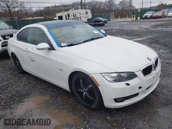 2008 BMW 3 Series 328xi with VIN WBAWC33578PD08912, listed as a IAAI auction lot 41980427 with Not provided miles and . Bid and sale history available at DreamBid. Image 1.