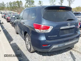 2015 Nissan Pathfinder Platinum with VIN 5N1AR2MN9FC649696, listed as a IAAI auction lot 41931888 with 181,013 mi miles and . Bid and sale history available at DreamBid. Image 3.
