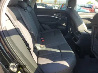 2019 Audi e-tron Premium Plus with VIN WA1LAAGE5KB023079, listed as a Copart auction lot 64977463 with 14,043 mi miles. Bid and sale history available at carsss.com. Image 10.