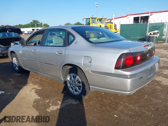 2005 Chevrolet Impala with VIN 2G1WF52E659360040, listed as a IAAI auction lot 42640361 with 119,790 mi miles and . Bid and sale history available at DreamBid. Image 3.