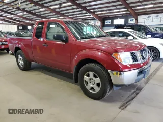 2007 Nissan Frontier Nismo with VIN 1N6AD06W47C465732, listed as a Copart auction lot 65451545 with 145,979 mi miles and Salvage title. Bid and sale history available at DreamBid. Image 4.