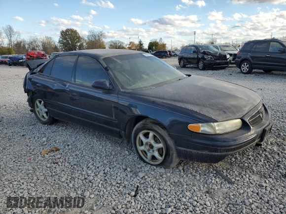 2003 Buick Regal LS with VIN 2G4WB55K131272783, listed as a Copart auction lot 86904034 with Not Provided miles and Salvage Title. Bid and sale history available at carsss.com. Image 4.