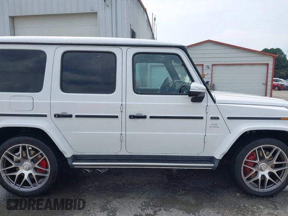 2021 Mercedes-Benz G 63 AMG with VIN W1NYC7HJ9MX417011, listed as a IAAI auction lot 42414126 with 20,226 mi miles and . Bid and sale history available at DreamBid. Image 13.