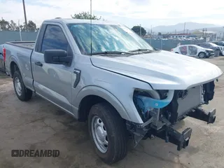 2023 Ford F-150 XL with VIN 1FTMF1C51PKF41022, listed as a IAAI auction lot 39872407 with 1,244 mi miles and . Bid and sale history available at DreamBid. Image 1.