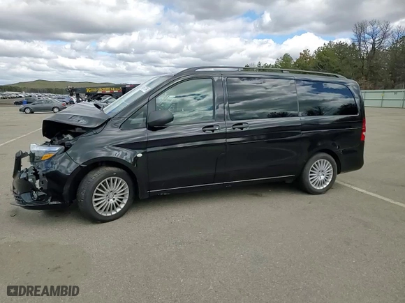 2017 Mercedes-Benz Metris Passenger Van with VIN WD4PG2EE3H3319743, listed as a Copart auction lot 49717164 with 91,127 mi miles and Salvage Title. Bid and sale history available at carsss.com. Image 11.