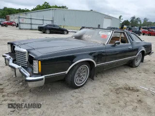 1978 Ford Thunderbird with VIN 8G87H140143, listed as a Copart auction lot 54939604 with 73,165 mi miles and Salvage Title. Bid and sale history available at DreamBid. Image 1.