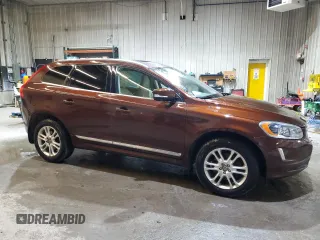 2015 Volvo XC60 T5 with VIN YV4612RK3F2677464, listed as a Copart auction lot 47988735 with 120,827 mi miles and Salvage Title. Bid and sale history available at carsss.com. Image 4.