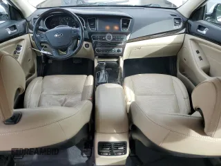 2014 Kia Cadenza Premium with VIN KNALN4D71E5132155, listed as a Copart auction lot 43482315 with 170,433 mi miles and Salvage Title. Bid and sale history available at carsss.com. Image 8.