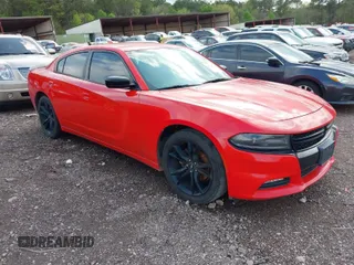 2017 Dodge Charger SXT with VIN 2C3CDXHG9HH602032, listed as a IAAI auction lot 41928253 with 184,556 mi miles and . Bid and sale history available at DreamBid. Image 1.