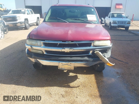 2004 Chevrolet Tahoe LS with VIN 1GNEC13V54R312043, listed as a IAAI auction lot 42036854 with 327,739 mi miles and . Bid and sale history available at DreamBid. Image 6.