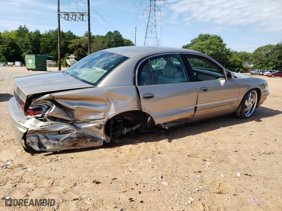 2003 Buick Park Avenue with VIN 1G4CW54K234172222, listed as a Copart auction lot 66661454 with 0 mi miles and Salvage Title. Bid and sale history available at carsss.com. Image 3.