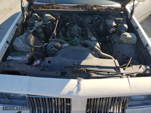 1984 Oldsmobile Cutlass Supreme with VIN 1G3AR47A5EM432583, listed as a Copart auction lot 82311834 with NaN miles and Clean Title. Bid and sale history available at carsss.com. Image 11.