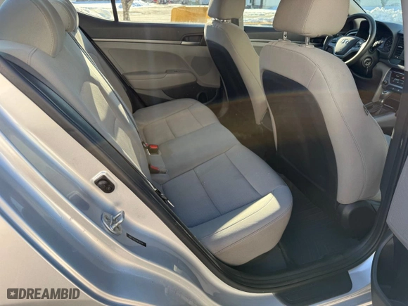 2017 Hyundai Elantra SE with VIN 5NPD74LF0HH150791, listed as a Copart auction lot 52001975 with 181,345 mi miles and Clean Title. Bid and sale history available at carsss.com. Image 6.