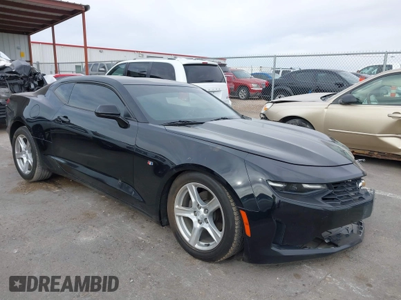 2019 Chevrolet Camaro 1LS with VIN 1G1FB1RX1K0131234, listed as a IAAI auction lot 41159214 with 70,057 mi miles and . Bid and sale history available at carsss.com. Image 1.