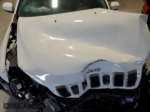 2019 Jeep Cherokee with VIN 1C4PJLJN4KD208014, listed as a Copart auction lot 73403614 with 16,863 mi miles and Salvage title. Bid and sale history available at DreamBid. Image 12.