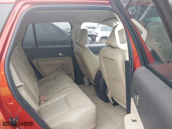 2008 Ford Edge SEL with VIN 2FMDK38C28BB09996, listed as a IAAI auction lot 41877516 with 188,960 mi miles. Bid and sale history available at carsss.com. Image 8.