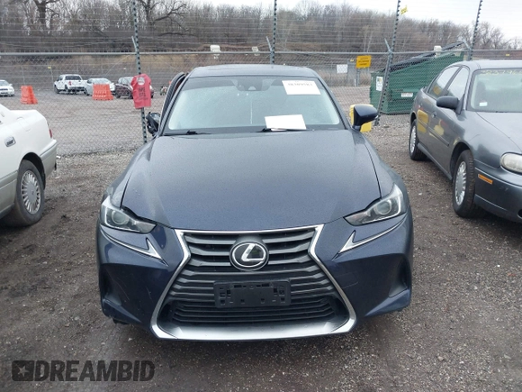 2017 Lexus IS 300 z VIN JTHCM1D27H5018978, wystawiony jako IAAI lot #38389583 z przebiegiem 61 329 mil mil oraz . Historia ofert i sprzedaży dostępna na DreamBid. Obrazek 12.
