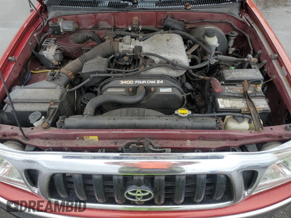 2003 Toyota Tacoma with VIN 5TEWN72N13Z188612, listed as a Copart auction lot 51776415 with 239,611 mi miles and Salvage Title. Bid and sale history available at carsss.com. Image 13.