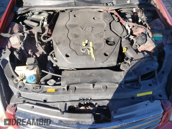 2003 Infiniti G35 w/Leather with VIN JNKCV51E73M306758, listed as a Copart auction lot 74835264 with Not Provided miles and Salvage Title. Bid and sale history available at DreamBid. Image 11.