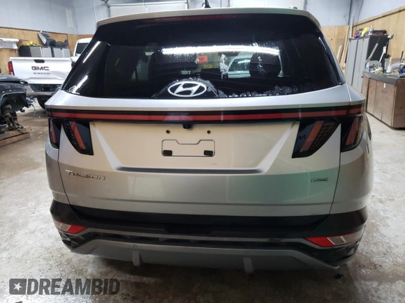 2022 Hyundai Tucson Limited with VIN 5NMJECAE1NH101704, listed as a Copart auction lot 50551045 with 74,176 mi miles and Non Repairable. Bid and sale history available at carsss.com. Image 6.