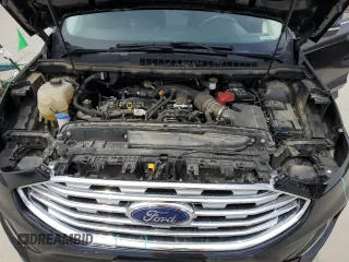 2019 Ford Edge SEL z VIN 2FMPK3J99KBB21856, wystawiony jako Copart lot #53104645 z przebiegiem 98 419 mil mil oraz Szkoda całkowita • Salvage title. Historia ofert i sprzedaży dostępna na DreamBid. Obrazek 12.