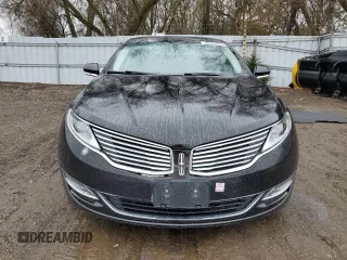 2013 Lincoln MKZ with VIN 3LN6L2JK9DR810547, listed as a Copart auction lot 52345335 with 77,994 mi miles and Salvage Title. Bid and sale history available at carsss.com. Image 5.