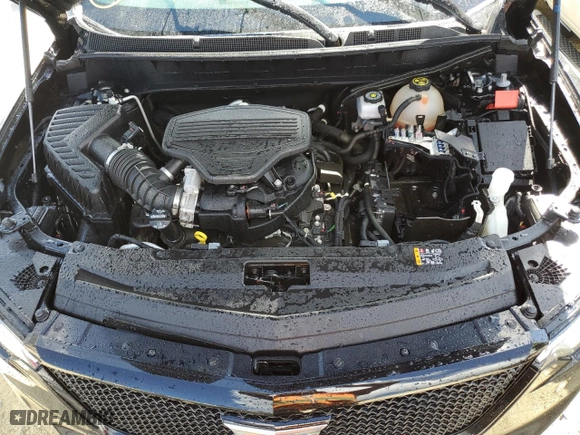 2021 Cadillac XT6 Sport with VIN 1GYKPGRS4MZ108084, listed as a Copart auction lot 75632384 with 0 mi miles and Salvage Title. Bid and sale history available at carsss.com. Image 12.