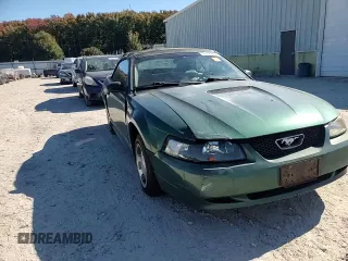 2000 Ford Mustang with VIN 1FAFP4440YF311629, listed as a Copart auction lot 78175244 with 290,502 mi miles and Salvage Title. Bid and sale history available at carsss.com. Image 10.