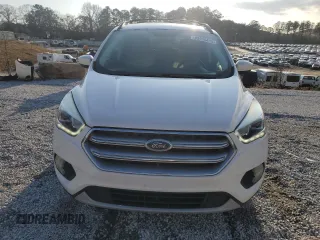 2017 Ford Escape SE with VIN 1FMCU0GD6HUB48986, listed as a Copart auction lot 43915415 with 122,465 mi miles and Salvage Title. Bid and sale history available at DreamBid. Image 5.