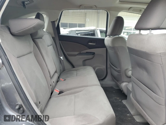 2013 Honda CR-V EX with VIN 2HKRM4H5XDH632242, listed as a Copart auction lot 51106325 with 108,540 mi miles and Salvage Title. Bid and sale history available at carsss.com. Image 12.