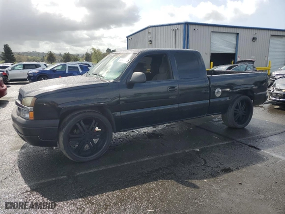 2003 Chevrolet Silverado 1500 LS with VIN 2GCEC19V031238778, listed as a Copart auction lot 50943325 with 0 mi miles and Salvage Title. Bid and sale history available at carsss.com. Image 1.