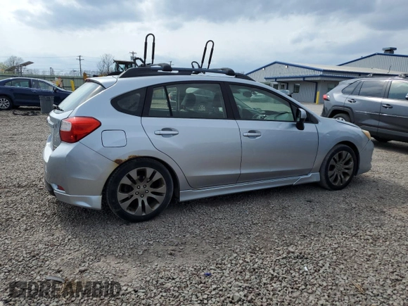 2013 Subaru Impreza Special Sports Limited with VIN JF1GPAS67D2868871, listed as a Copart auction lot 54820145 with 211,048 mi miles and Clean title. Bid and sale history available at DreamBid. Image 3.