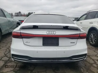 2019 Audi A7 Premium Plus with VIN WAUU2AF20KN024523, listed as a Copart auction lot 41583325 with 89,130 mi miles and Salvage Title. Bid and sale history available at carsss.com. Image 6.