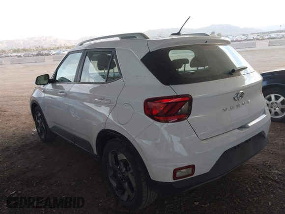 2023 Hyundai Venue SEL with VIN KMHRC8A38PU215372, listed as a IAAI auction lot 41515500 with 65,685 mi miles and . Bid and sale history available at DreamBid. Image 3.