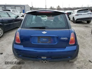 2003 MINI Hardtop S with VIN WMWRE33423TD74010, listed as a Copart auction lot 45301055 with 81,331 mi miles and Clean Title. Bid and sale history available at DreamBid. Image 6.