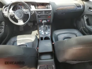 2016 Audi A4 Premium with VIN WAUAFAFL4GN001267, listed as a Copart auction lot 48709495 with 79,493 mi miles and Salvage Title. Bid and sale history available at carsss.com. Image 8.