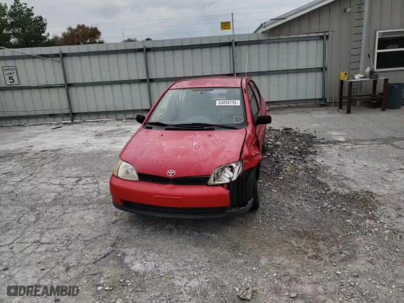 2001 Toyota ECHO with VIN JTDBT123310106540, listed as a Copart auction lot 82857873 with 199,518 mi miles and Salvage Title. Bid and sale history available at carsss.com. Image 11.