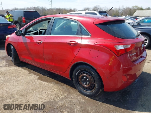 2016 Hyundai Elantra with VIN KMHD35LH1GU291825, listed as a IAAI auction lot 41903239 with 68,861 mi miles and . Bid and sale history available at DreamBid. Image 3.