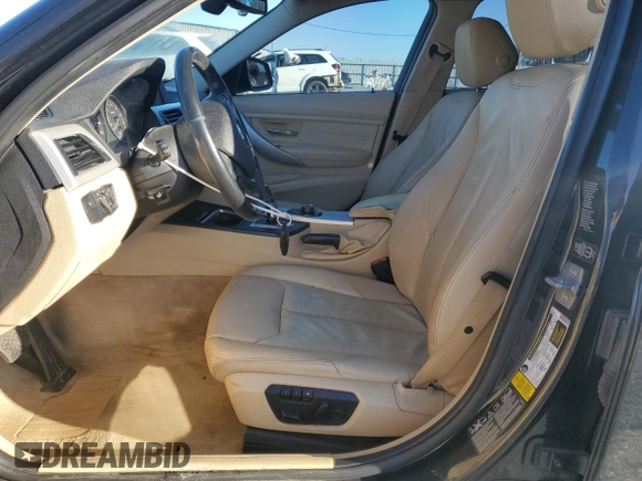 2014 BMW 3 Series 328i xDrive with VIN WBA3G7C58EF186218, listed as a Copart auction lot 85877584 with 109,619 mi miles and Salvage Title. Bid and sale history available at carsss.com. Image 7.