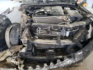 2019 Nissan Armada Platinum with VIN JN8AY2NE8K9757051, listed as a Copart auction lot 77629434 with Not Provided miles and Salvage Title. Bid and sale history available at carsss.com. Image 13.