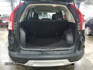 2013 Honda CR-V EX-L with VIN 5J6RM4H77DL000757, listed as a Copart auction lot 47537135 with 212,576 mi miles and Salvage Title. Bid and sale history available at carsss.com. Image 6.